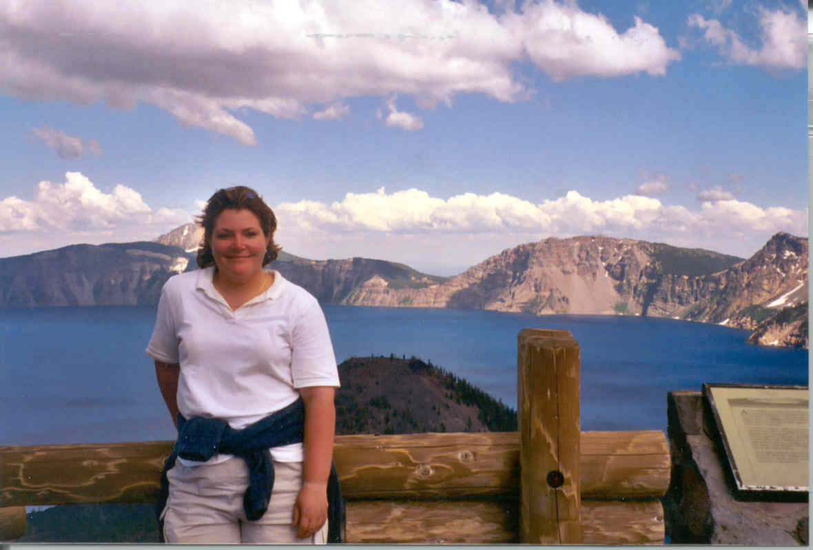 Me at Crater Lake